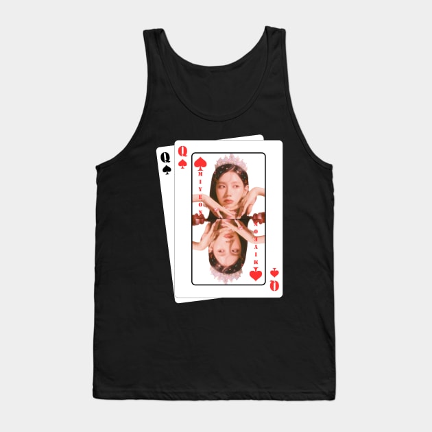 Playing Card Miyeon Queencard (G)I-dle Tank Top by wennstore